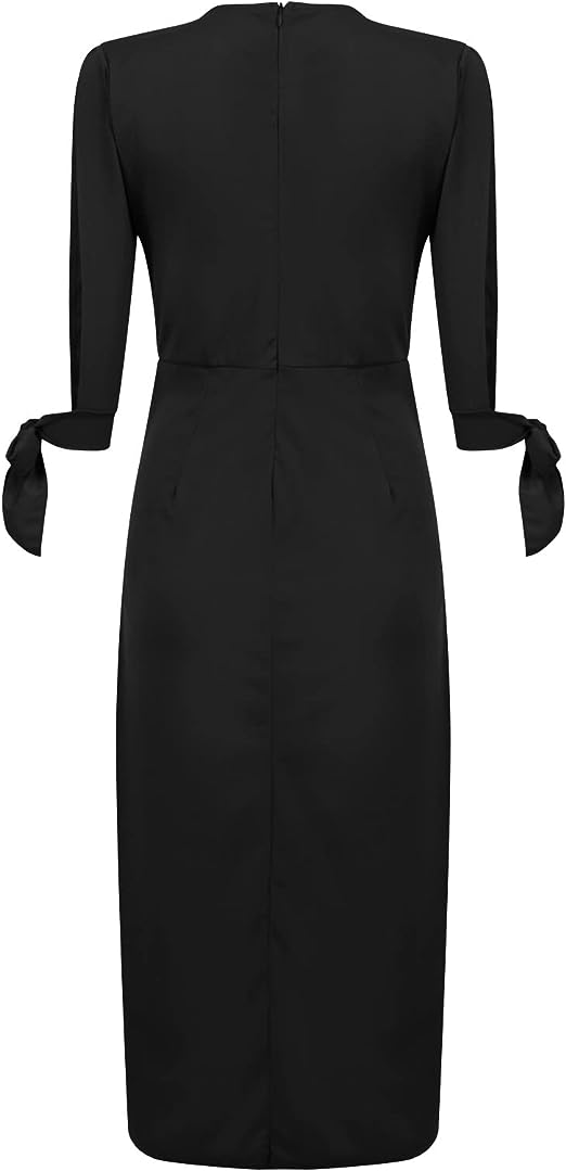 Robe Élégante à Imprimé Floral pour Femmes