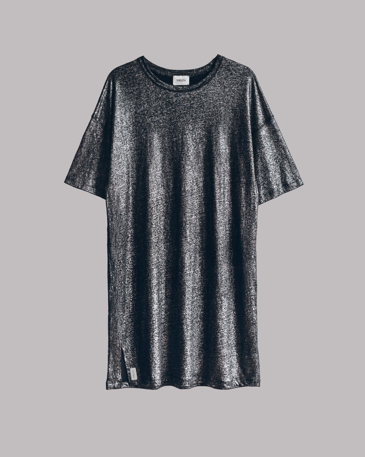 Robe Élégante à Manches Courtes pour Femmes