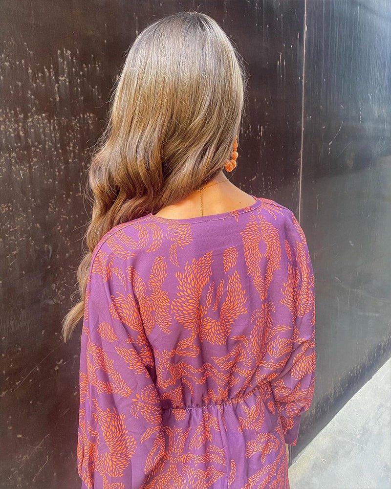Robe Élégante en Tissu Fluide pour Femmes