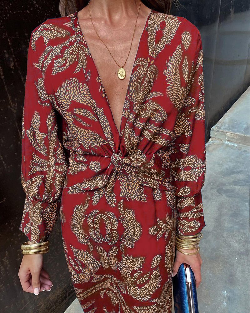 Robe Élégante en Tissu Fluide pour Femmes