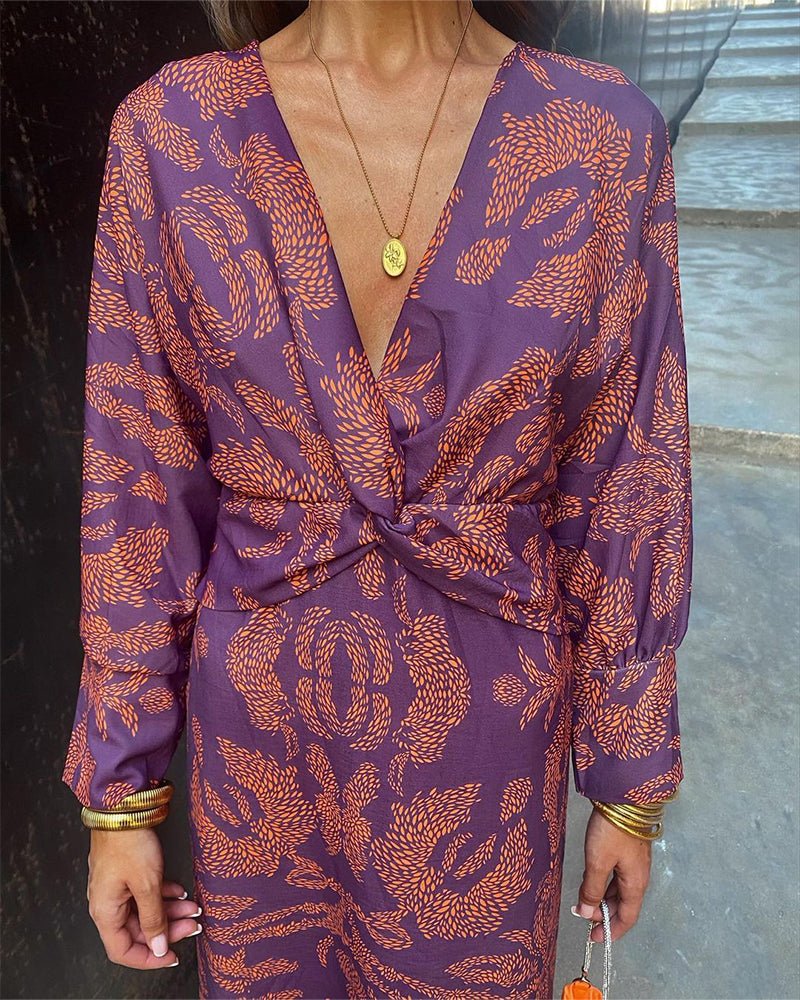 Robe Élégante en Tissu Fluide pour Femmes