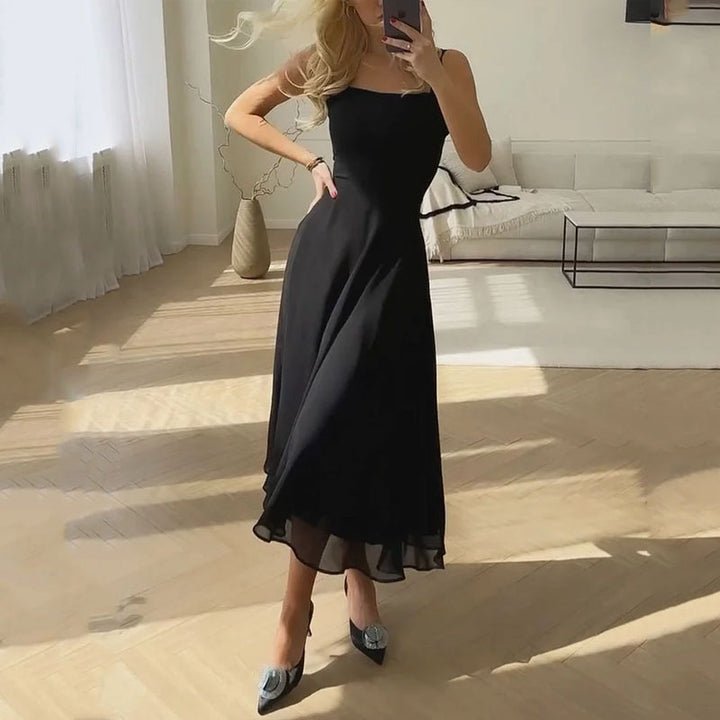 Robe Élégante Sans Manches pour Femmes