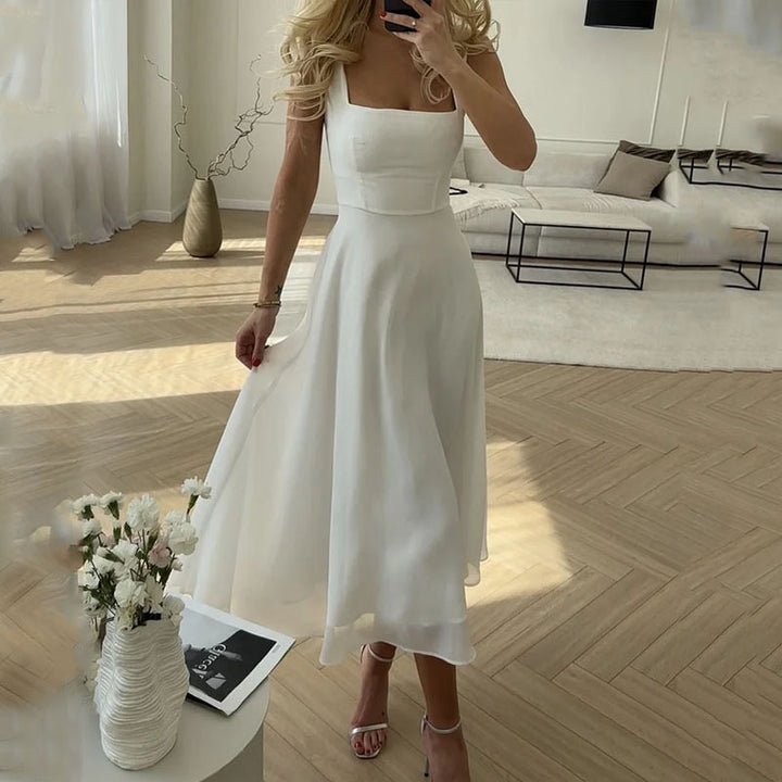 Robe Élégante Sans Manches pour Femmes