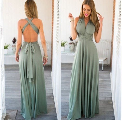 Robe Longue Chic pour Femmes