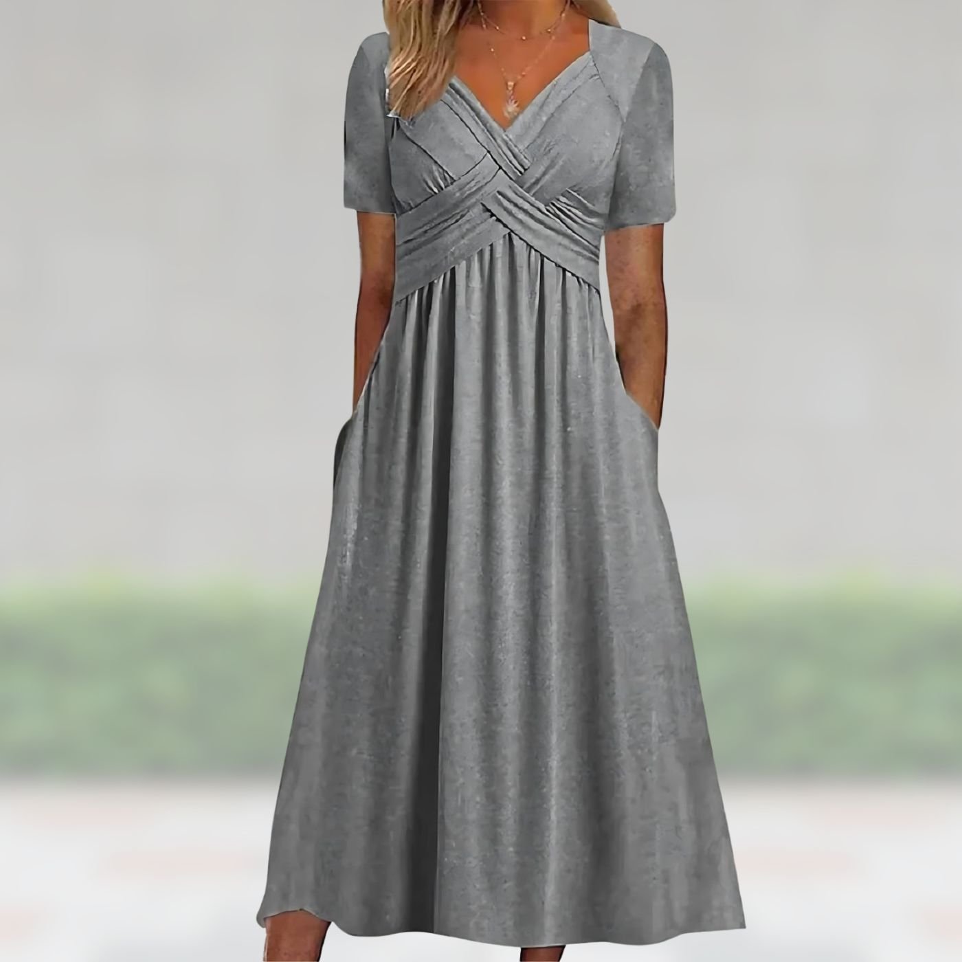 Robe Maxi Élégante pour Femmes