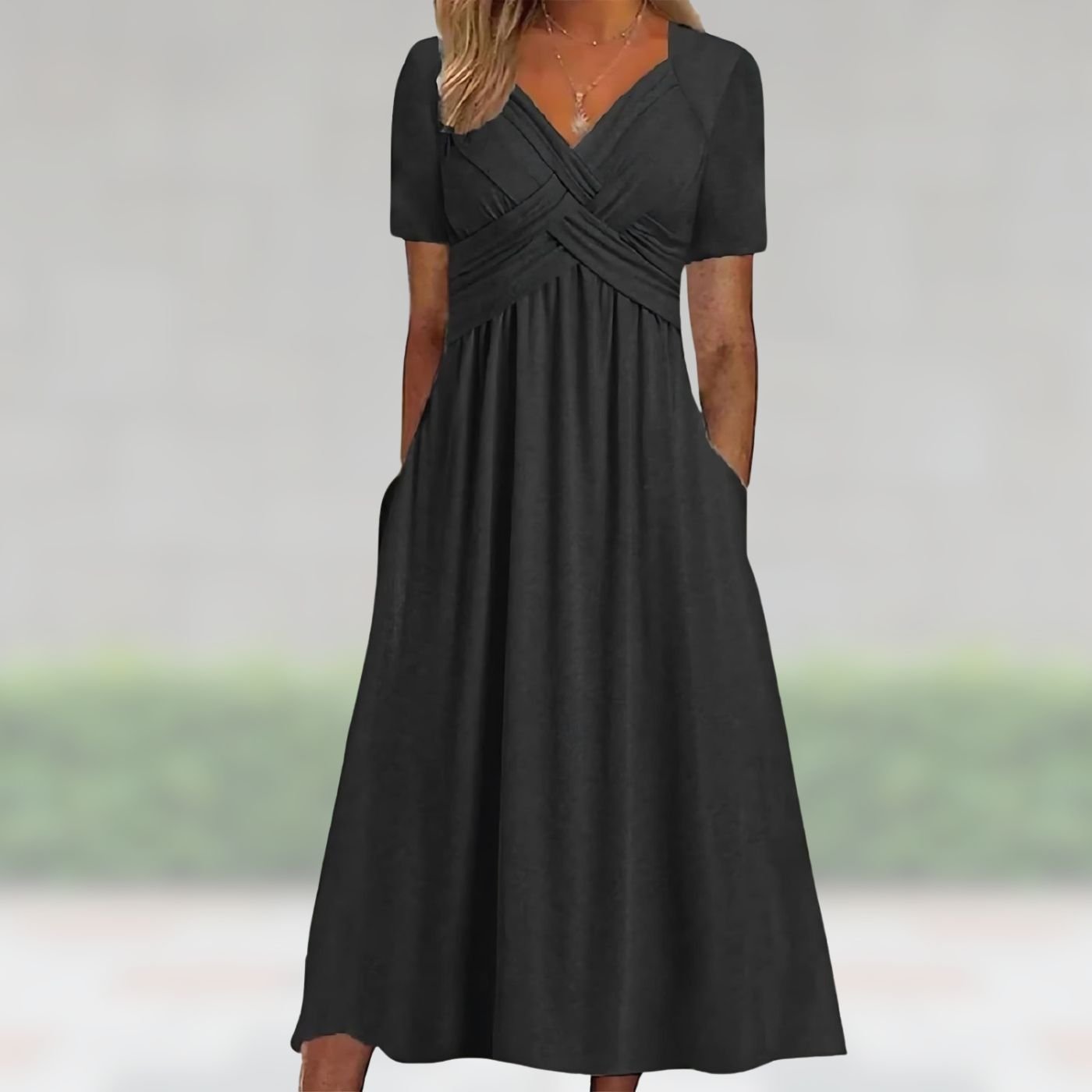 Robe Maxi Élégante pour Femmes