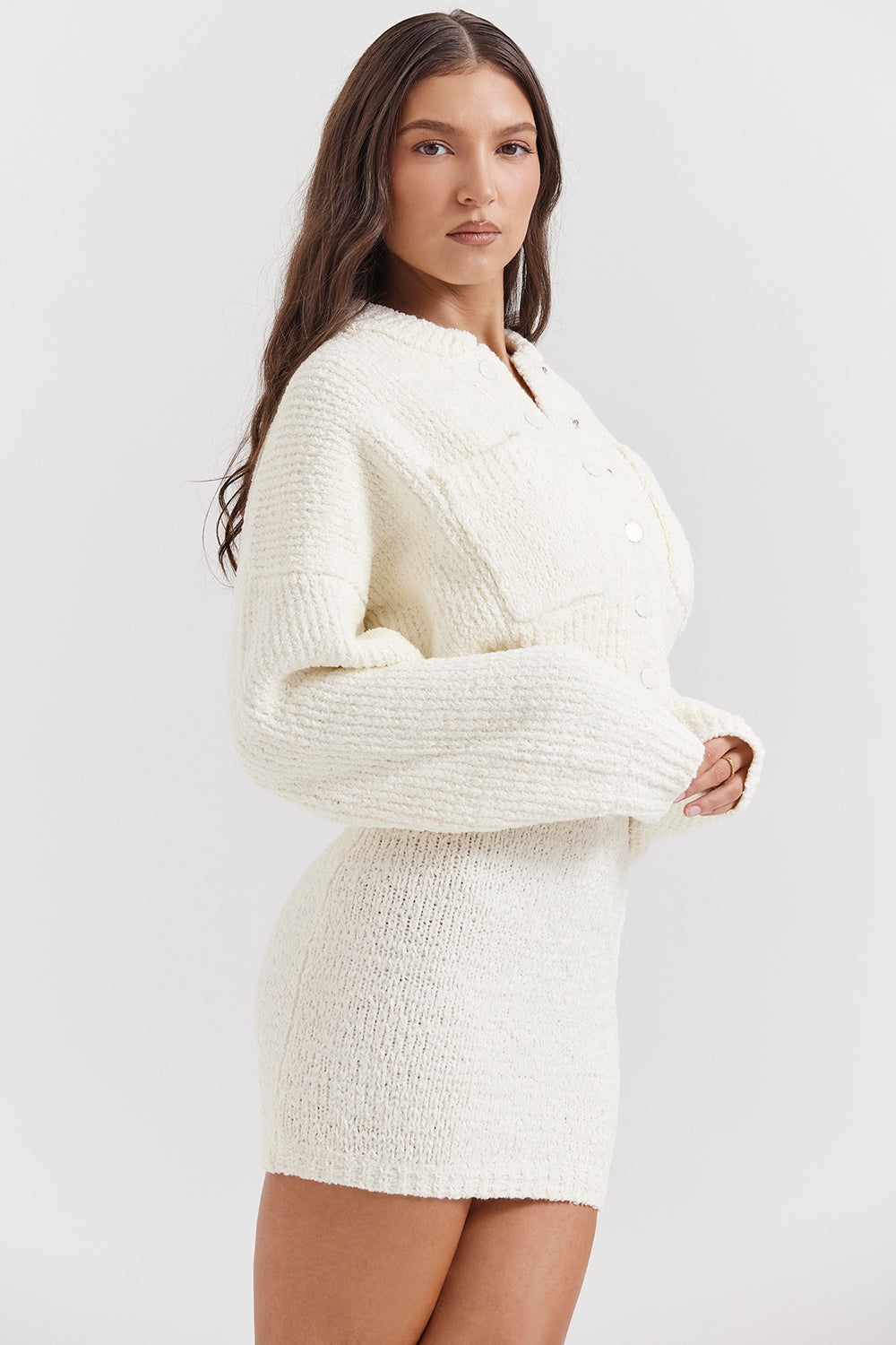 Veste Femme Chenillemix | Manteau Hiver Femme | Marie