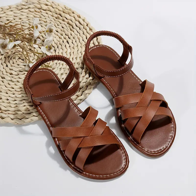 Sandales Orthopédiques Femme Confort Ultime, Design Respirant, Semelle Soutenante, Parfaites pour Printemps Été