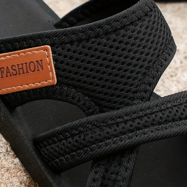 Sandales Confortables à Tête Ronde pour Femmes