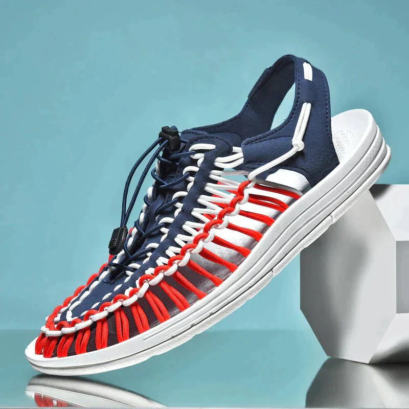 Sandales Confortables en PU pour Femmes