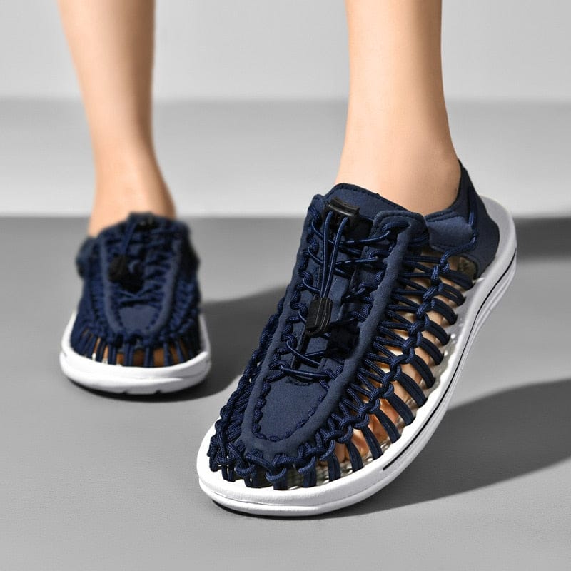 Sandales Confortables en PU pour Femmes