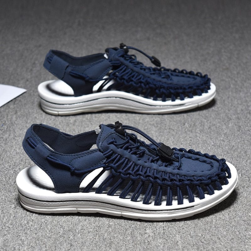 Sandales Confortables en PU pour Femmes