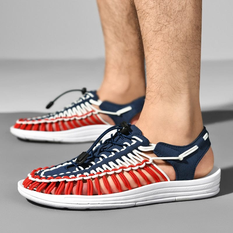 Sandales Confortables en PU pour Femmes