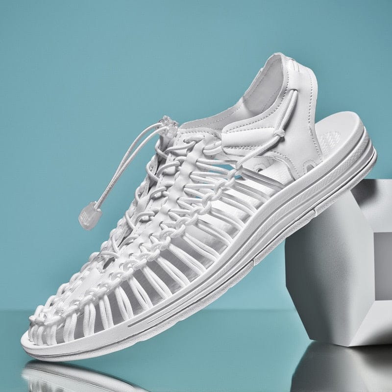 Sandales Confortables en PU pour Femmes