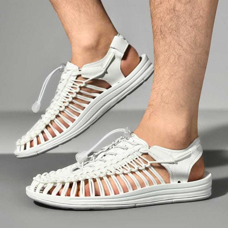 Sandales Confortables en PU pour Femmes