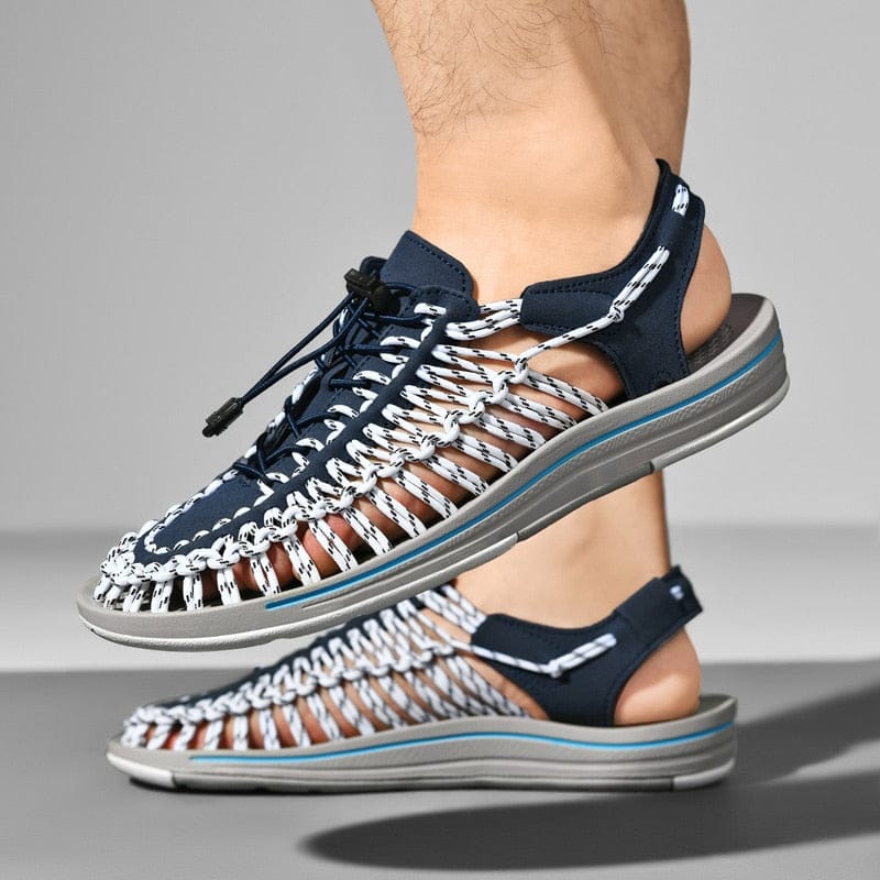 Sandales Confortables en PU pour Femmes