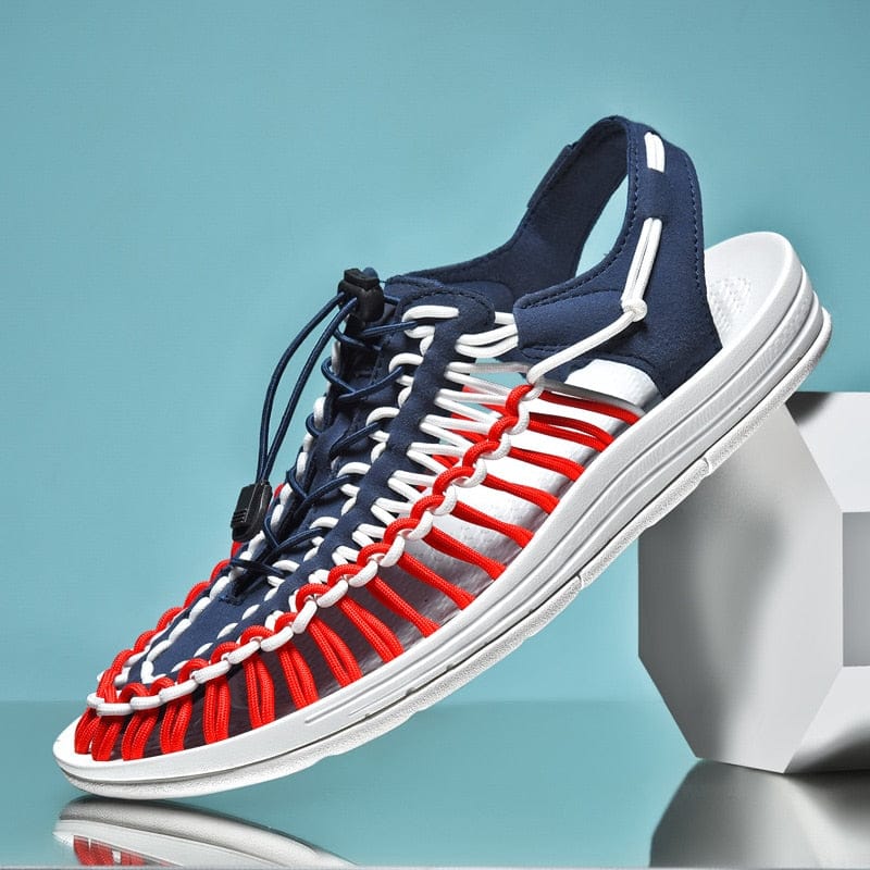 Sandales Confortables en PU pour Femmes