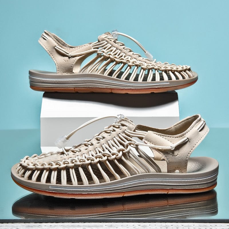 Sandales Confortables en PU pour Femmes