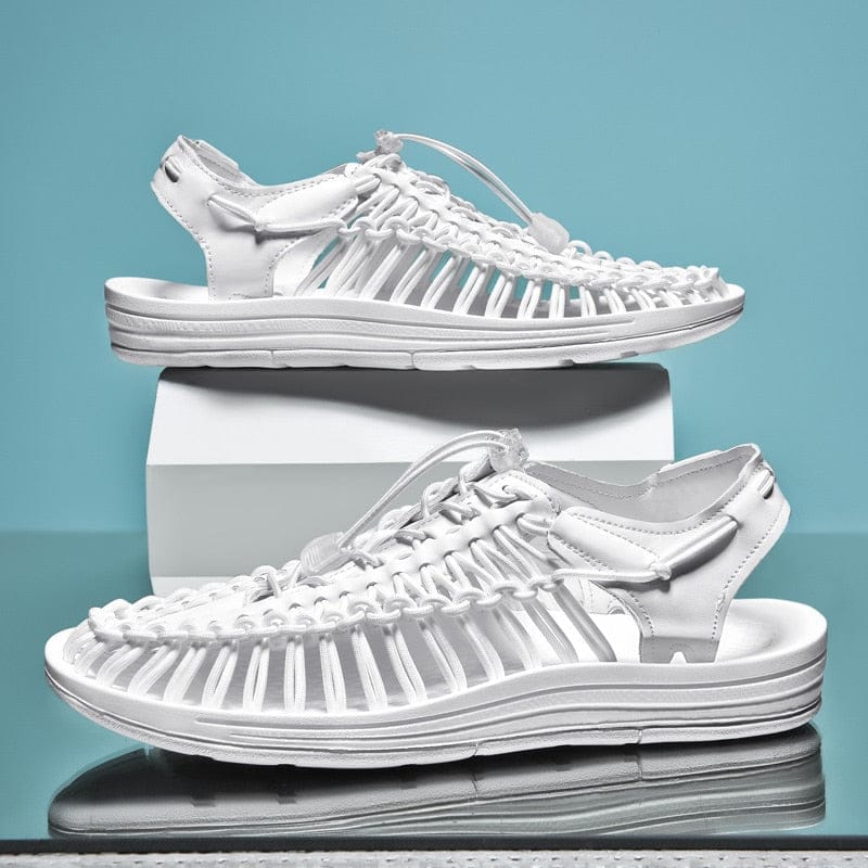 Sandales Confortables en PU pour Femmes