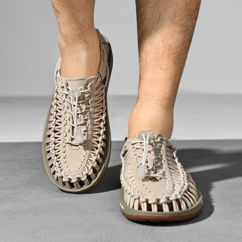 Sandales Confortables en PU pour Femmes