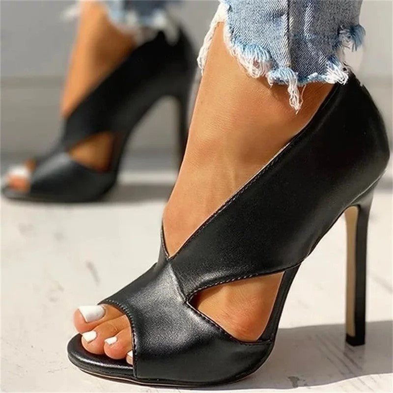 Sandales Femme à Talons Élégantes et Confortables