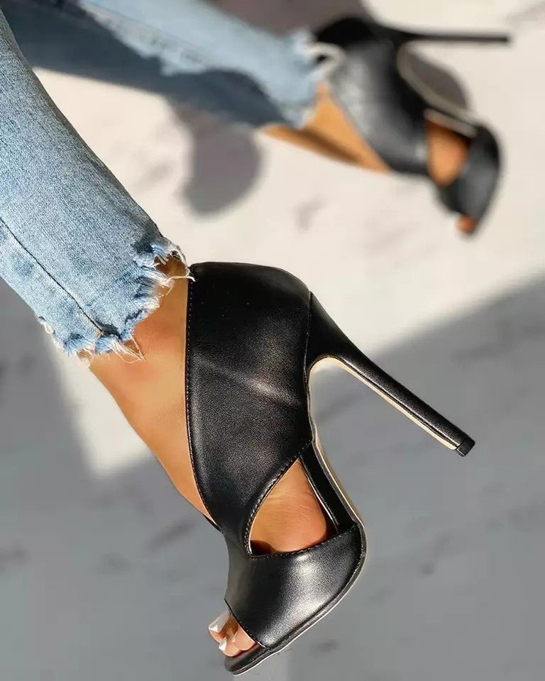 Sandales Femme à Talons Élégantes et Confortables