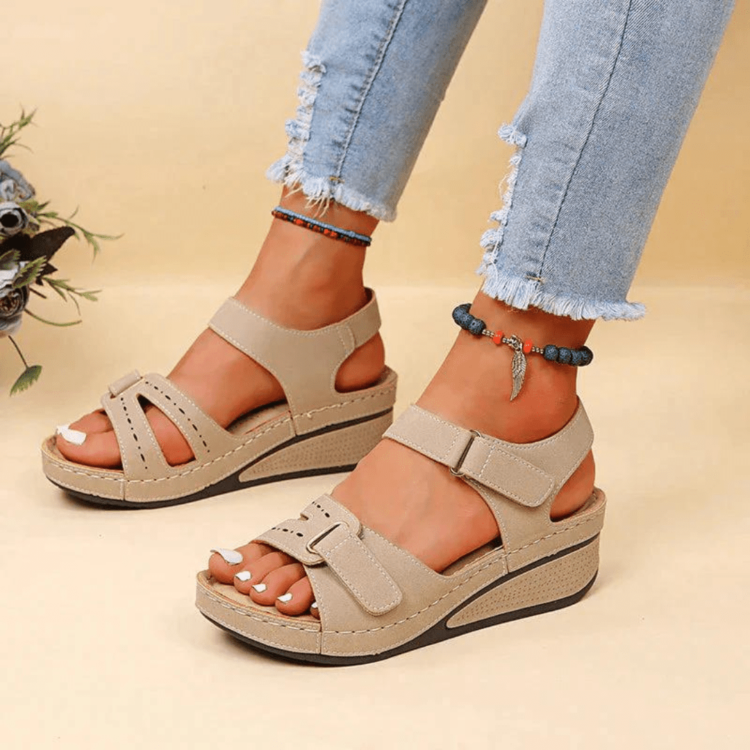 Sandales Ergonomiques pour Femmes en cuir