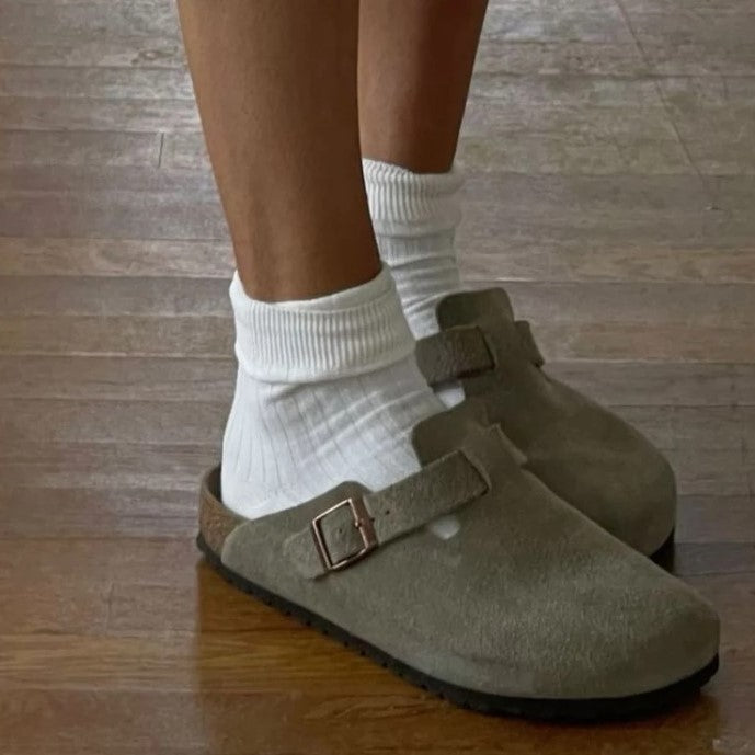 Sandales Femme Cuir Élégantes
