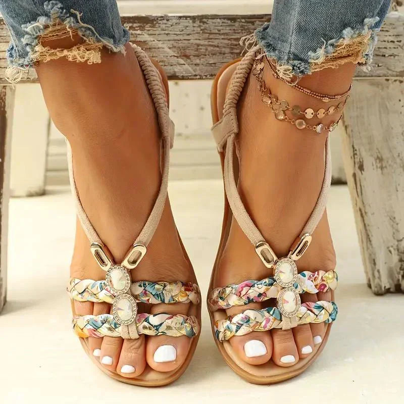 Sandales Femme Élégantes Été