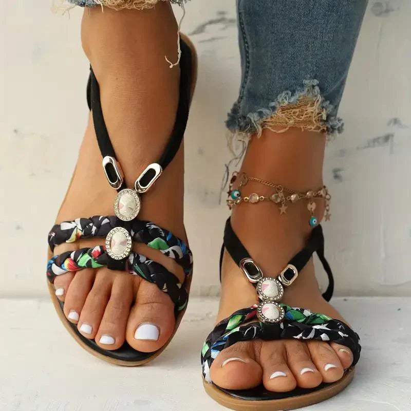 Sandales Femme Élégantes Été