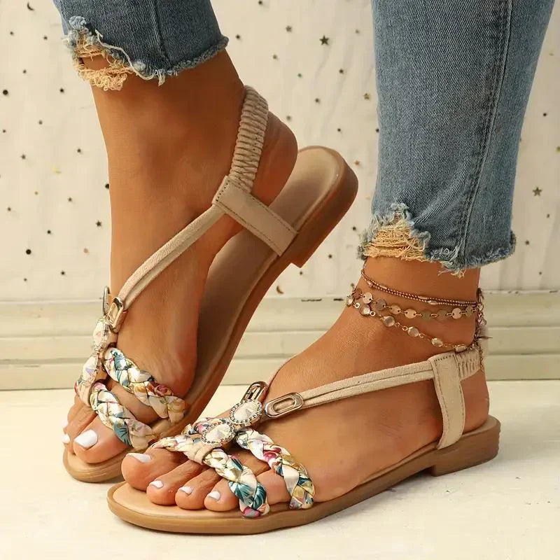 Sandales Femme Élégantes Été