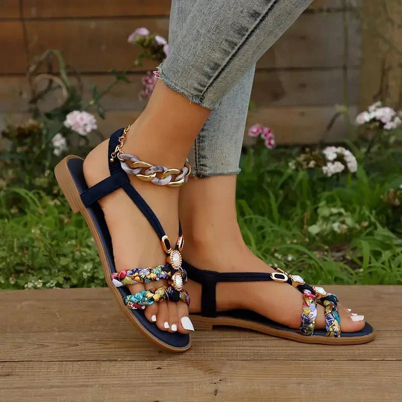 Sandales Femme Élégantes Été