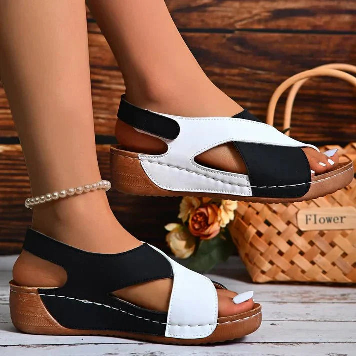 Sandales Orthopédiques avec Soutien au Talon pour Femmes