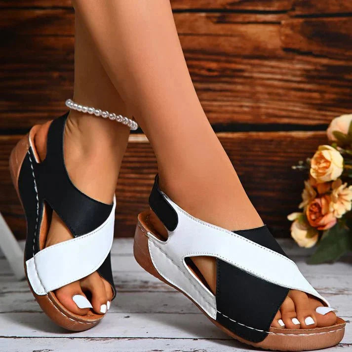 Sandales Orthopédiques avec Soutien au Talon pour Femmes