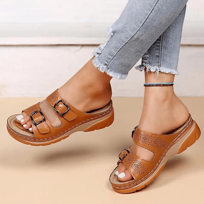 Sandales Orthopédiques Confortables pour Femmes