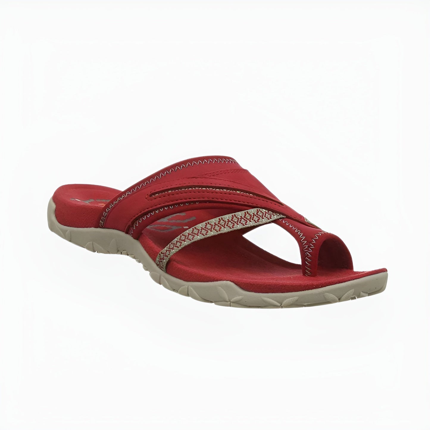 Sandales Plates Confort Orthopédique pour Femmes