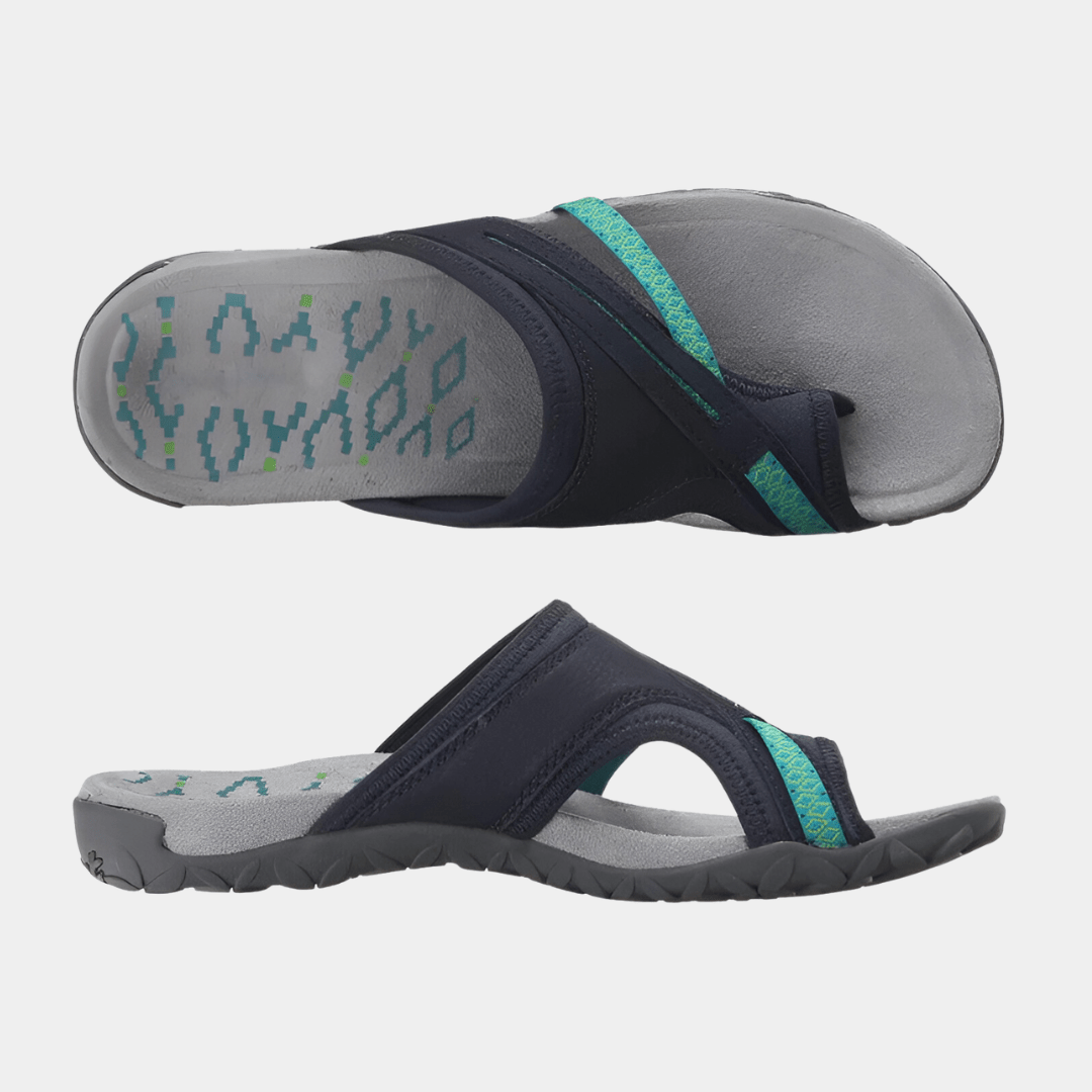 Sandales Plates Confort Orthopédique pour Femmes