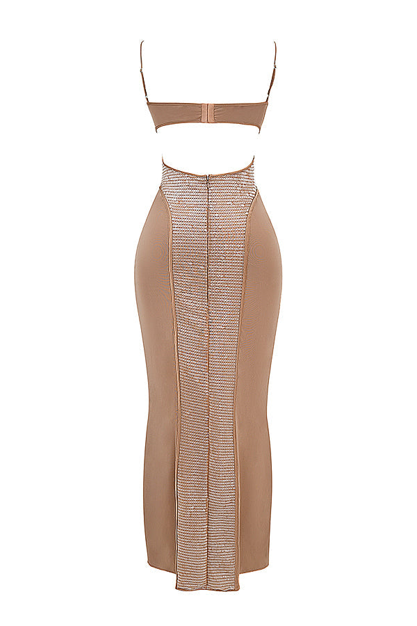 Robe Longue Été Femme | Robe Maxi Décontractée | Sophie