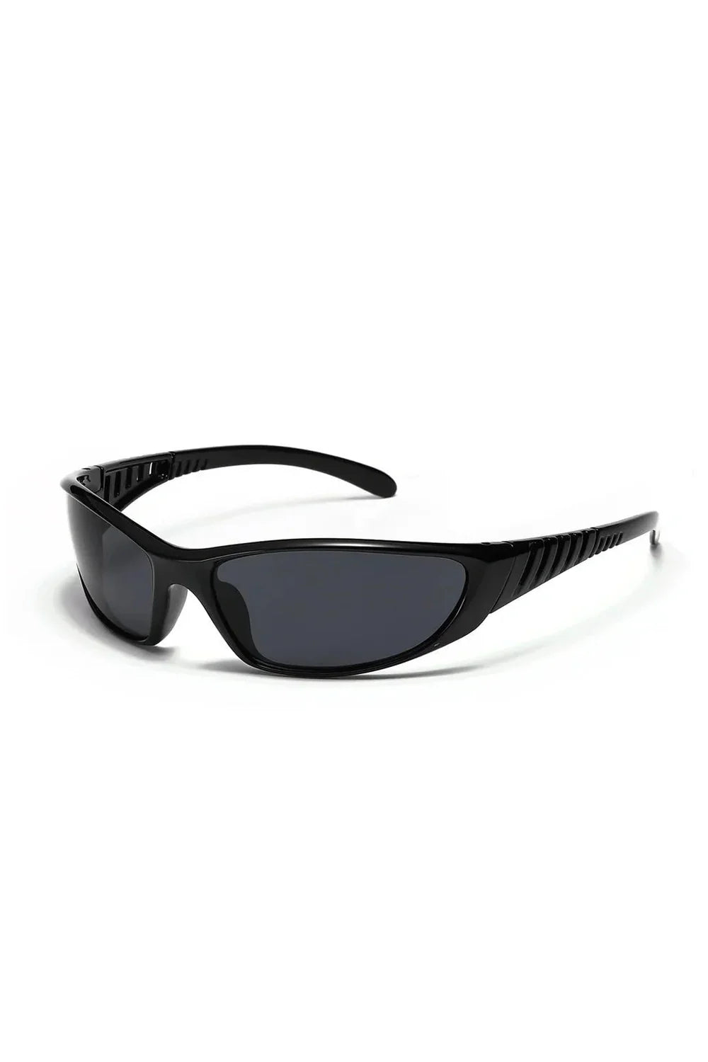 Petites lunettes de soleil ovales œil de chat