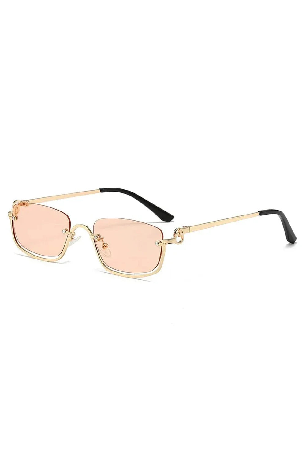 Petites lunettes de soleil carrées