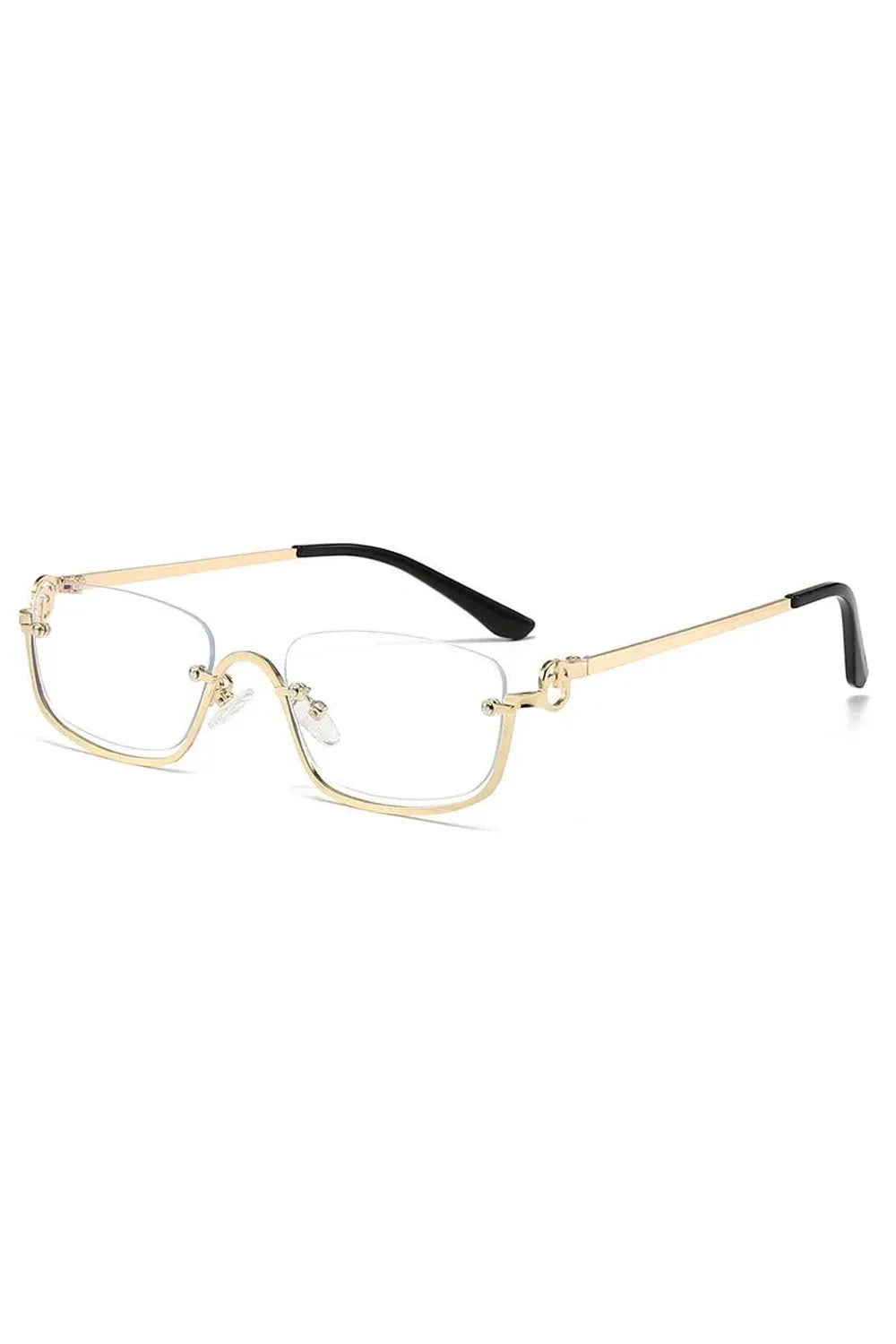 Petites lunettes de soleil carrées