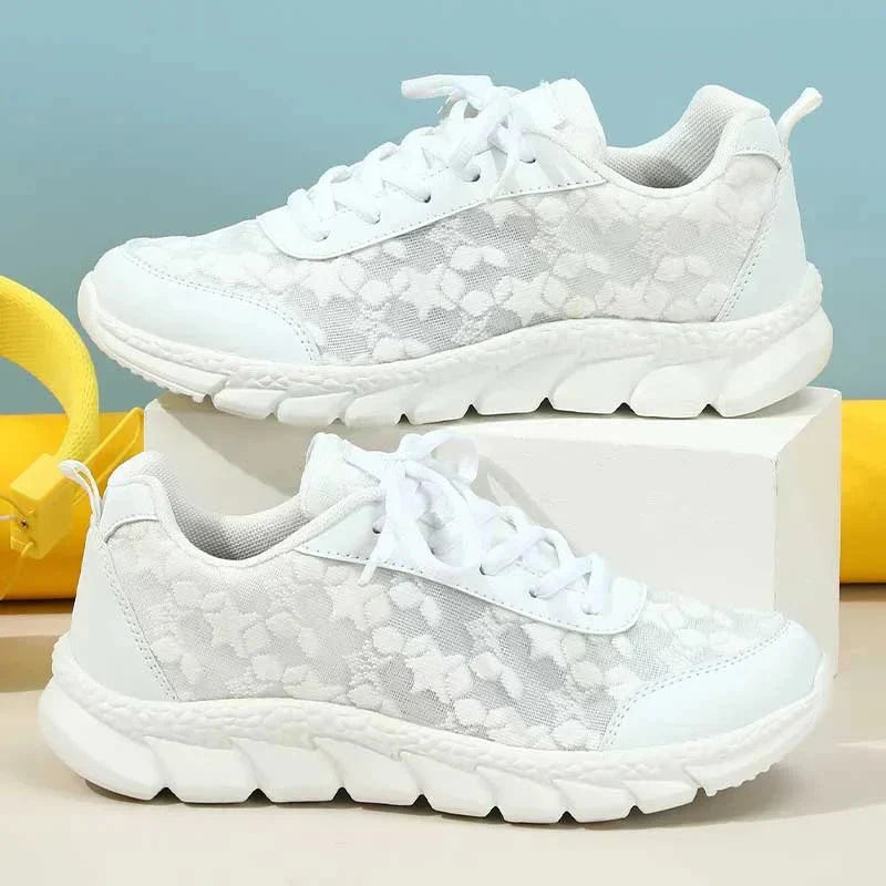 Baskets Orthopédiques Femme – Confort Maximal et Style Élégant