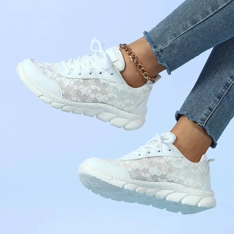 Baskets Orthopédiques Femme – Confort Maximal et Style Élégant