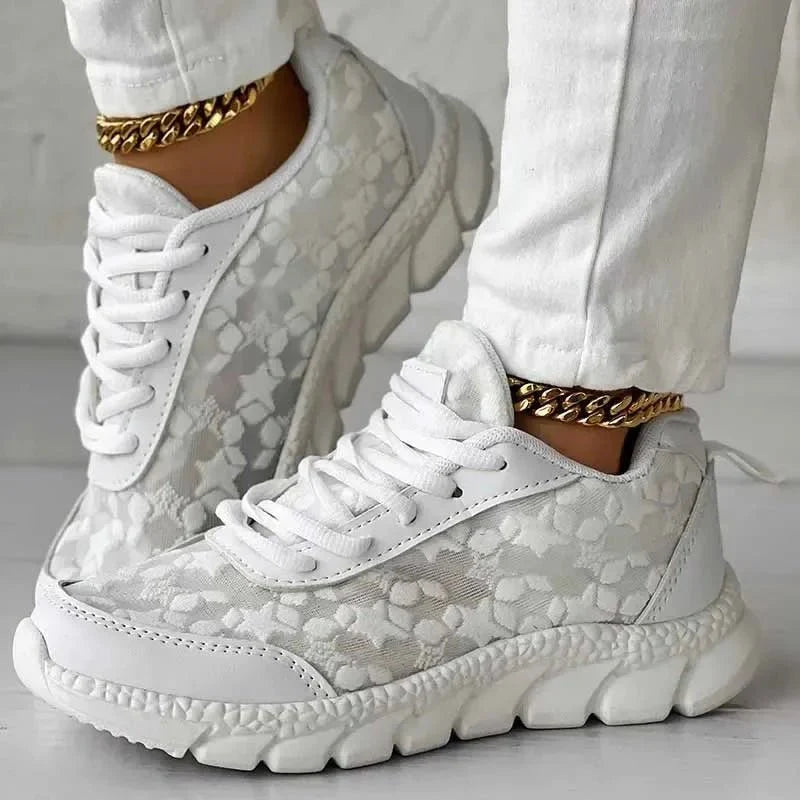 Baskets Orthopédiques Femme – Confort Maximal et Style Élégant