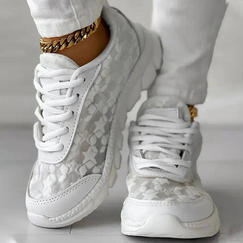 Baskets Orthopédiques Femme – Confort Maximal et Style Élégant