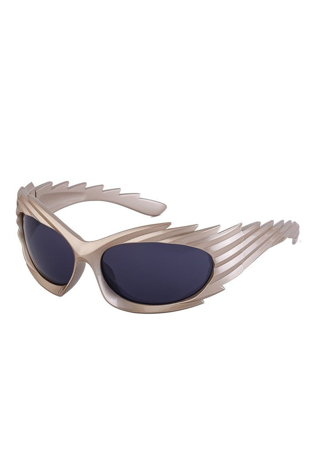 Lunettes de soleil rectangulaires Spike