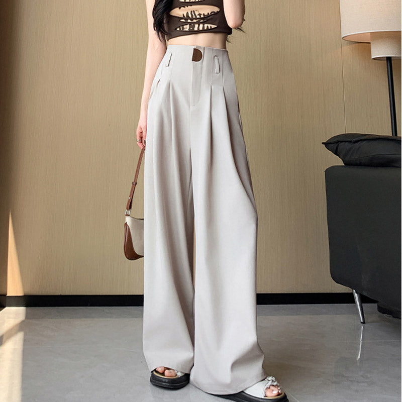 Pantalon Femme Taille Haute | Pantalon Femme Polyvalent | Nina