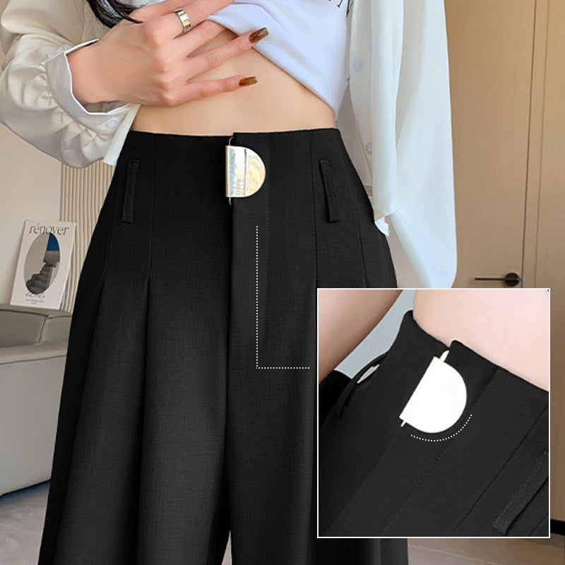 Pantalon Femme Taille Haute | Pantalon Femme Polyvalent | Nina