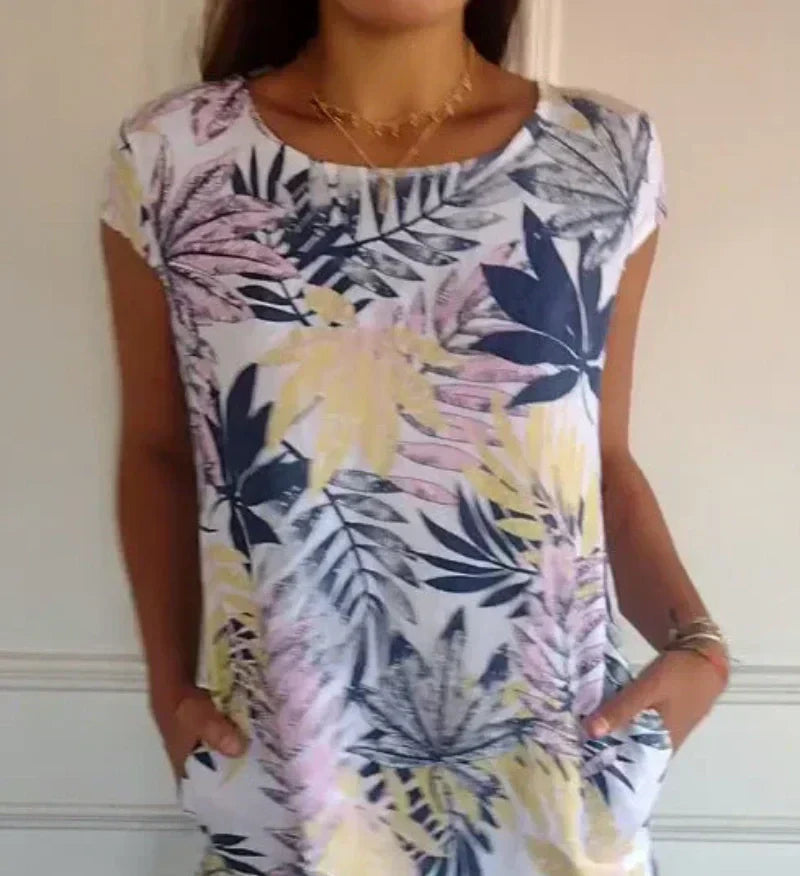 Variant image for Robe Imprimée Femme | Robe Longue Printemps Femme | Marie-33