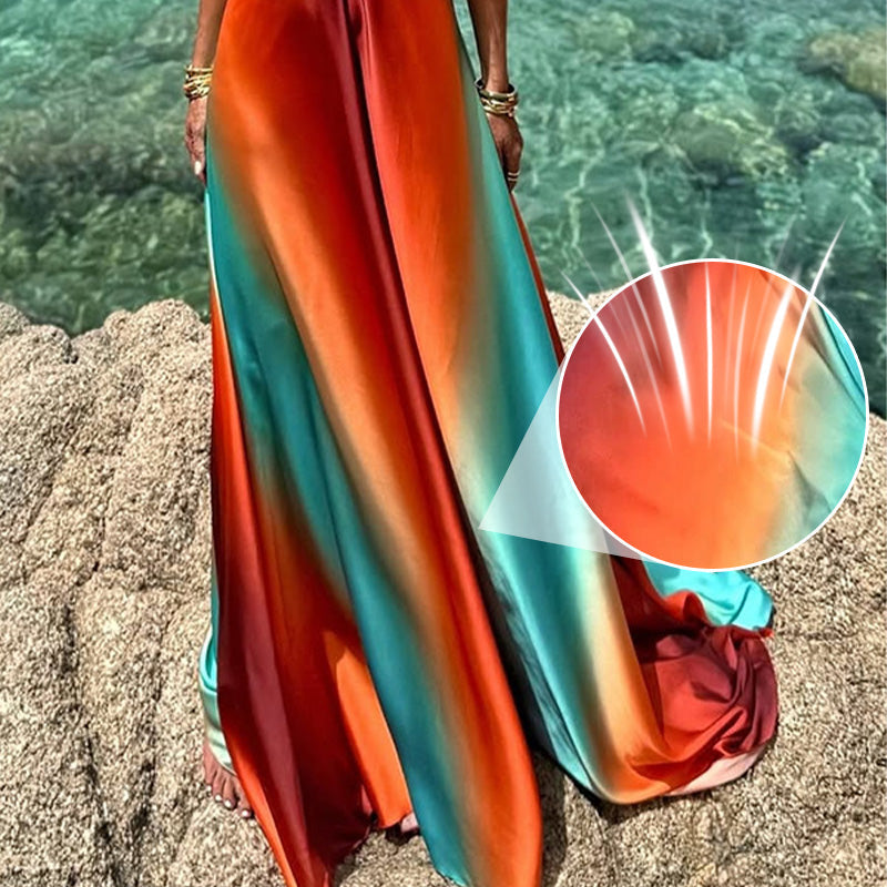 Livia - Robe Sunset Maxi